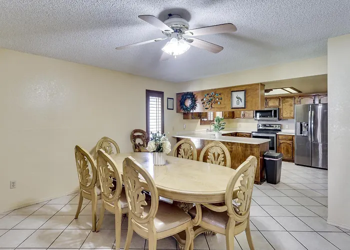 Сasa de vacaciones Close To Golf! Snowbird Retreat W/ Pool In *