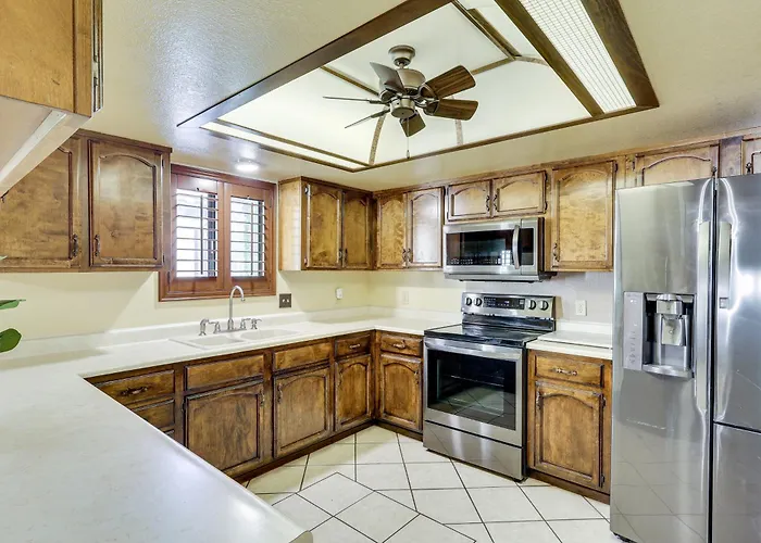 Сasa de vacaciones Close To Golf! Snowbird Retreat W/ Pool In Yuma
